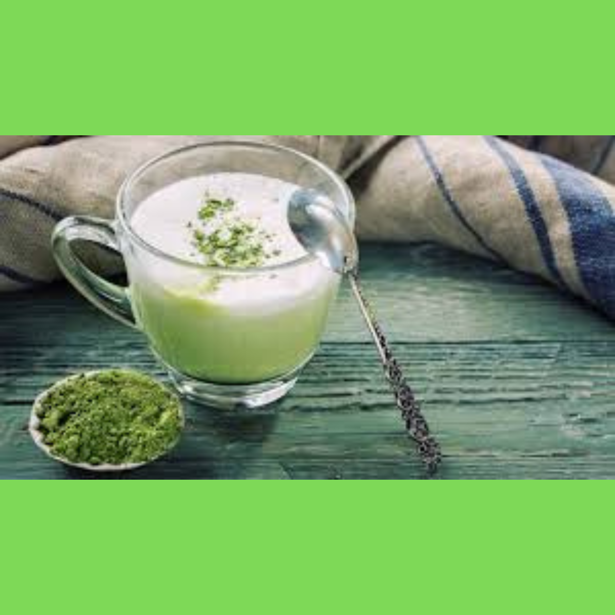 Green Tea Recipe and Benefits
